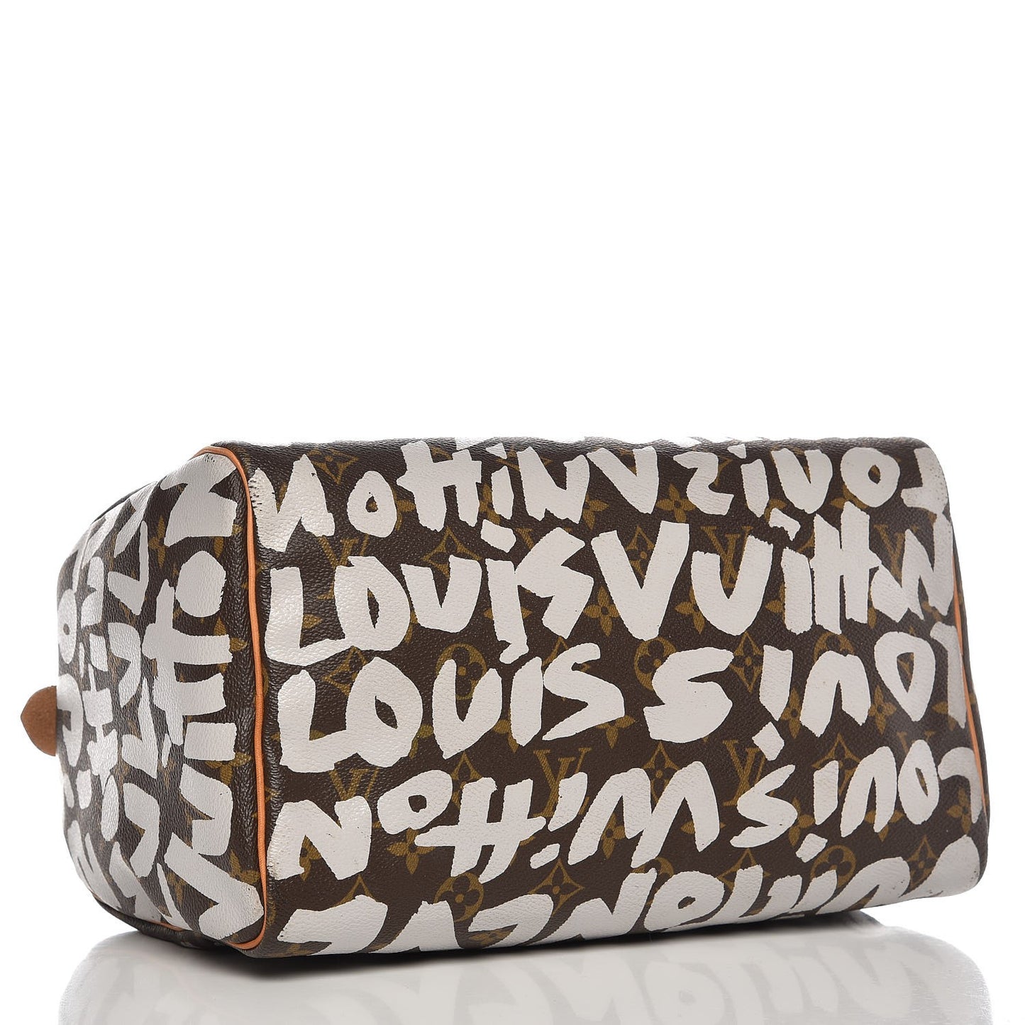 Monogram Graffiti Speedy 30 Silver