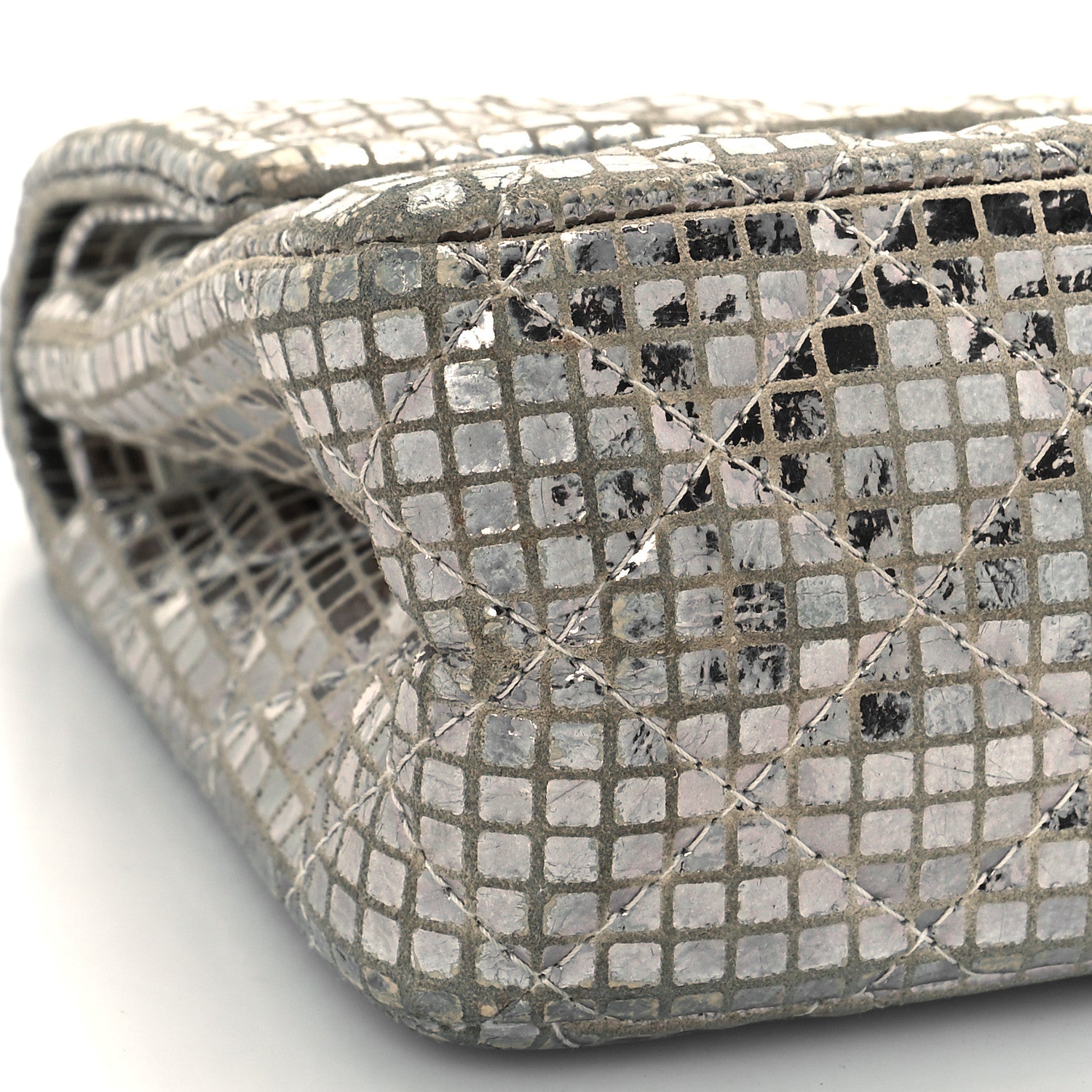 Chanel Mirror 2.55 Reissue 225 Flap Silver 8 of 12