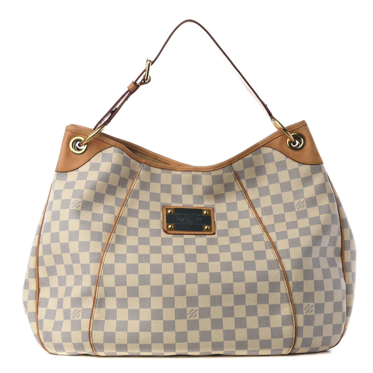 Louis Vuitton Damier Azur Galliera GM 1 of 8