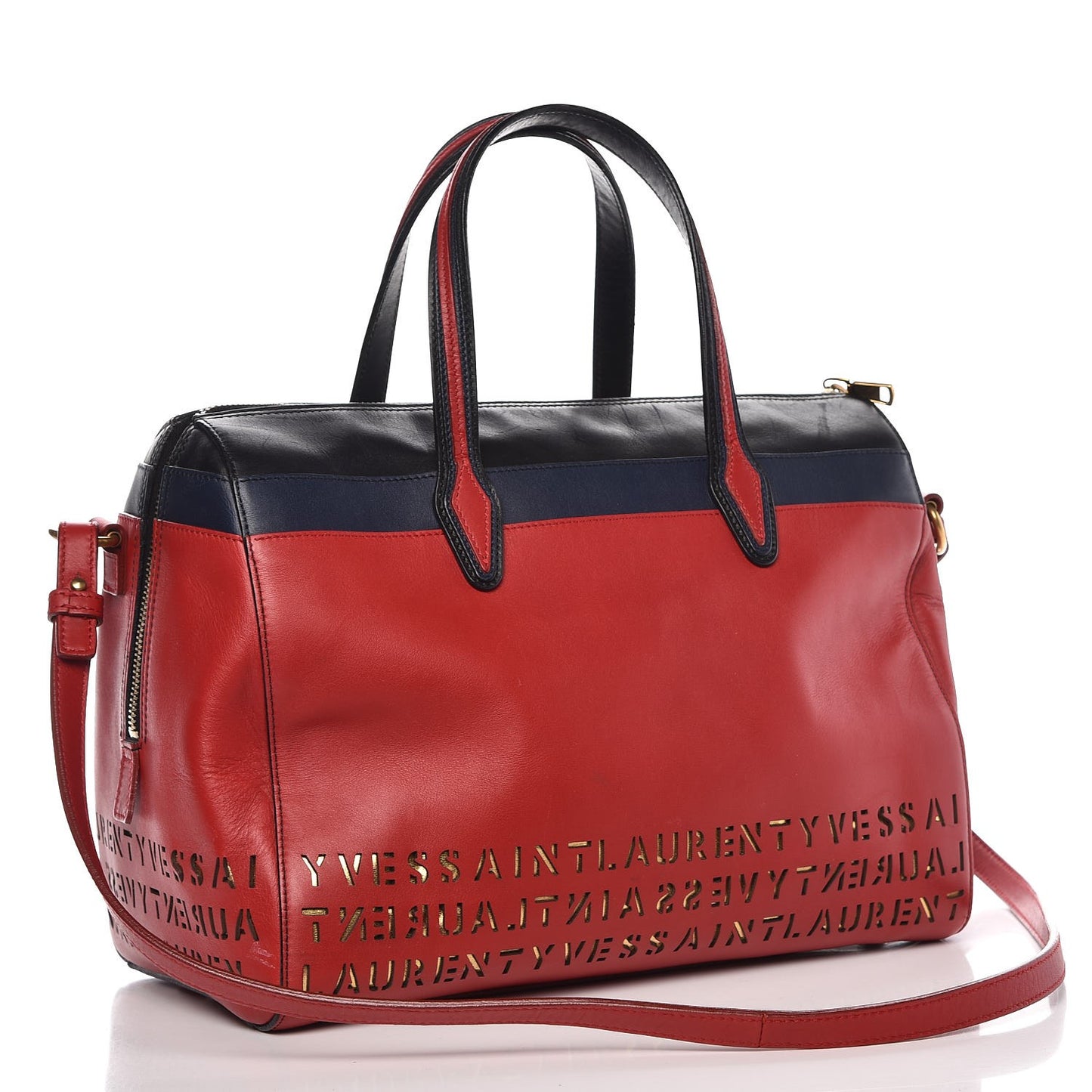 Calfskin Sac Flirty Poppy