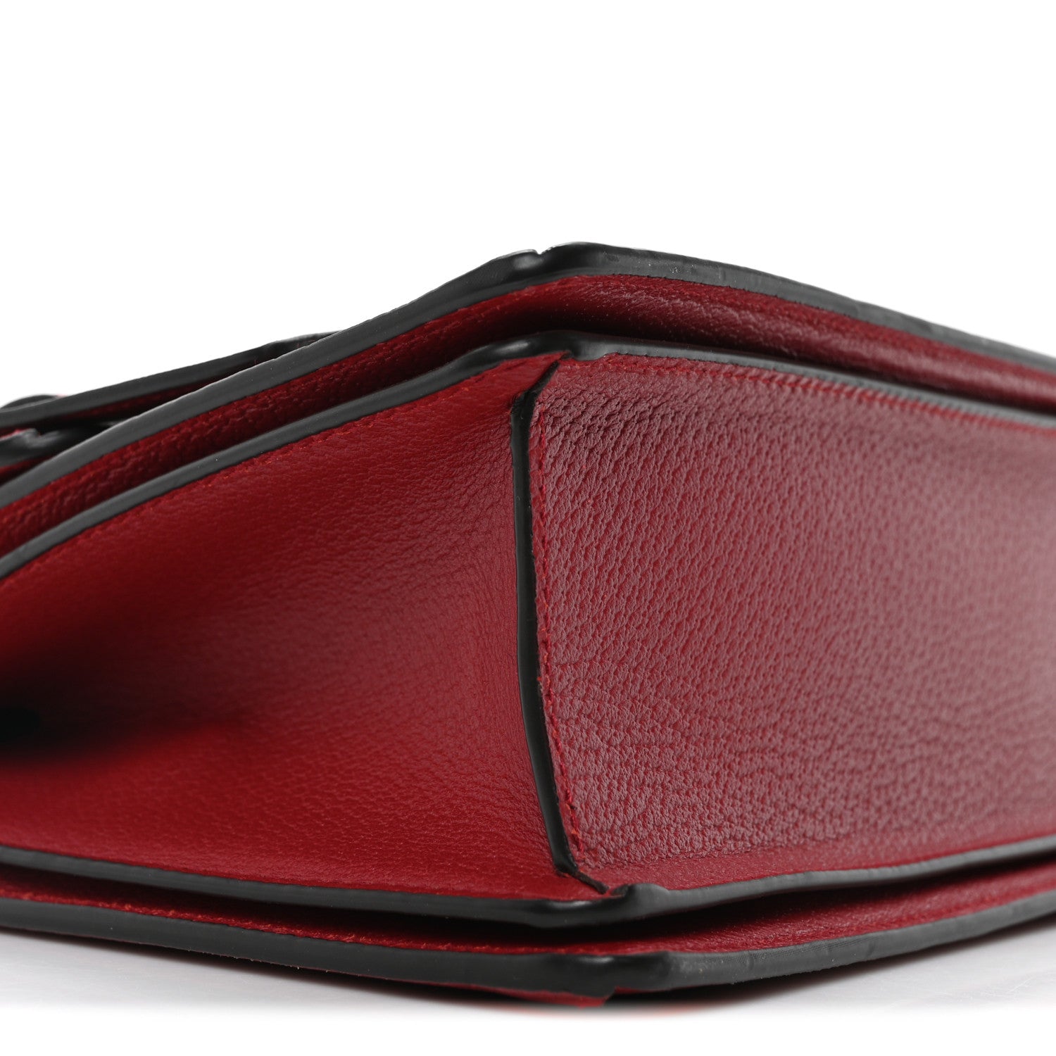 Gucci GG Supreme Monogram Small Queen Margaret Top Handle Bag Red 9 of 10