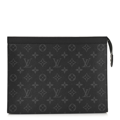 Louis Vuitton Monogram Eclipse Pochette Voyage MM 1 of 9