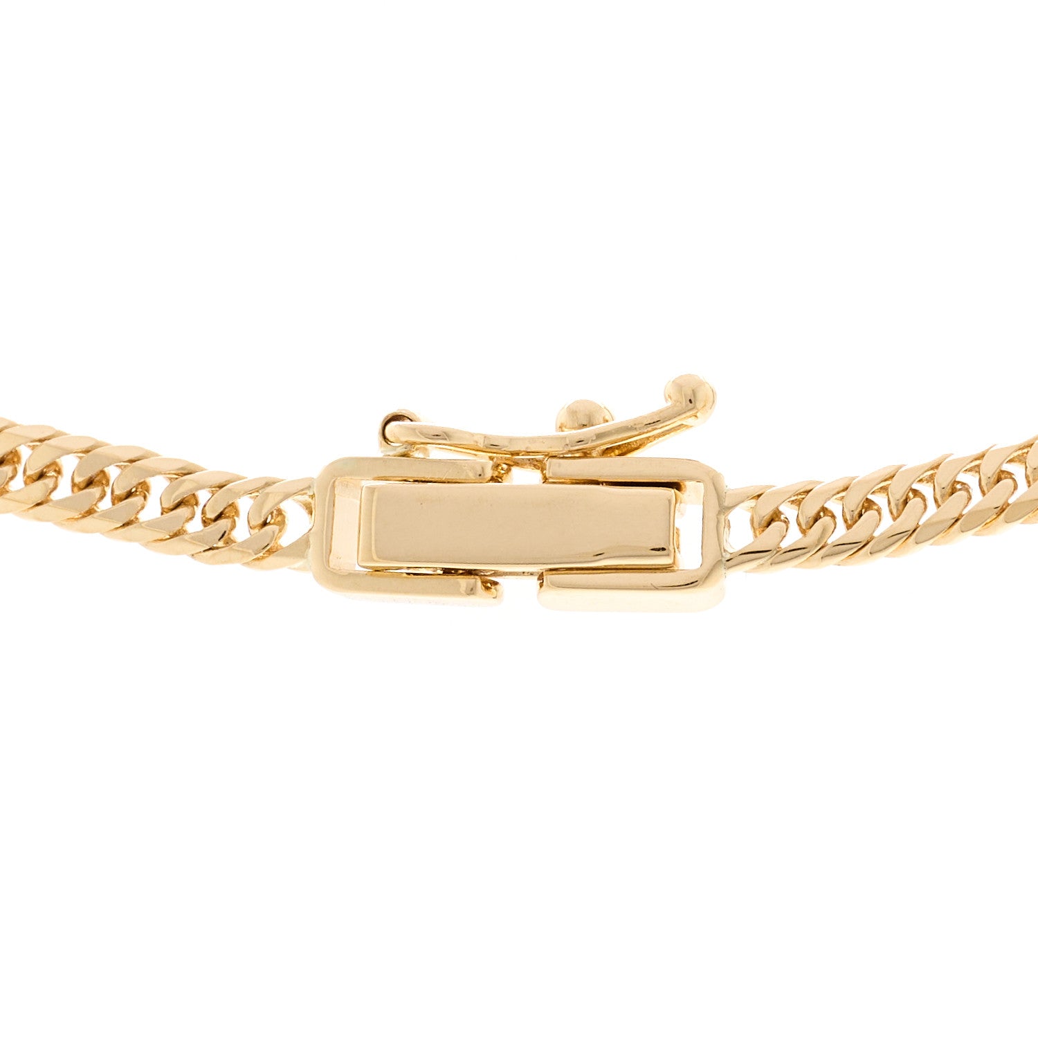 Parker & West by FASHIONPHILE 18K Yellow Gold Curb Chain Necklace 17.75" 5 of 6