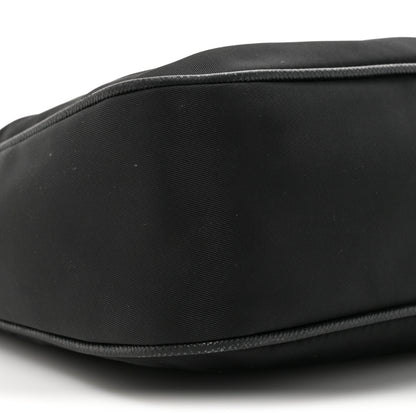 Prada Nylon Re-Edition 2005 Shoulder Bag Black 9 of 18