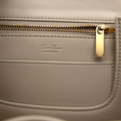 Loro Piana Lizard Mini Ghiera Bag Light Travertine 6 of 9