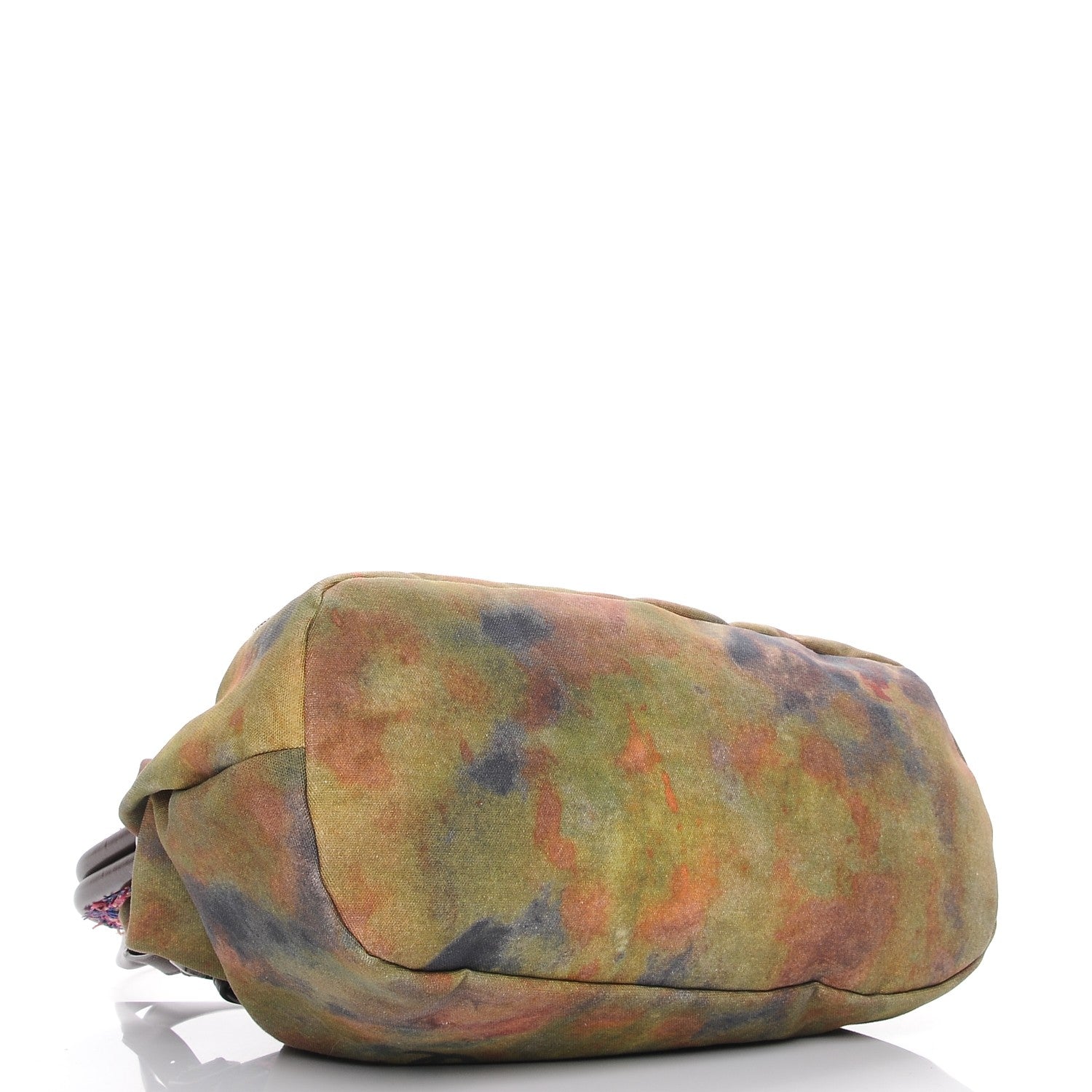 Chanel Washed Toile Graffiti On The Pavements Bowler Khaki Multicolor 4 of 7