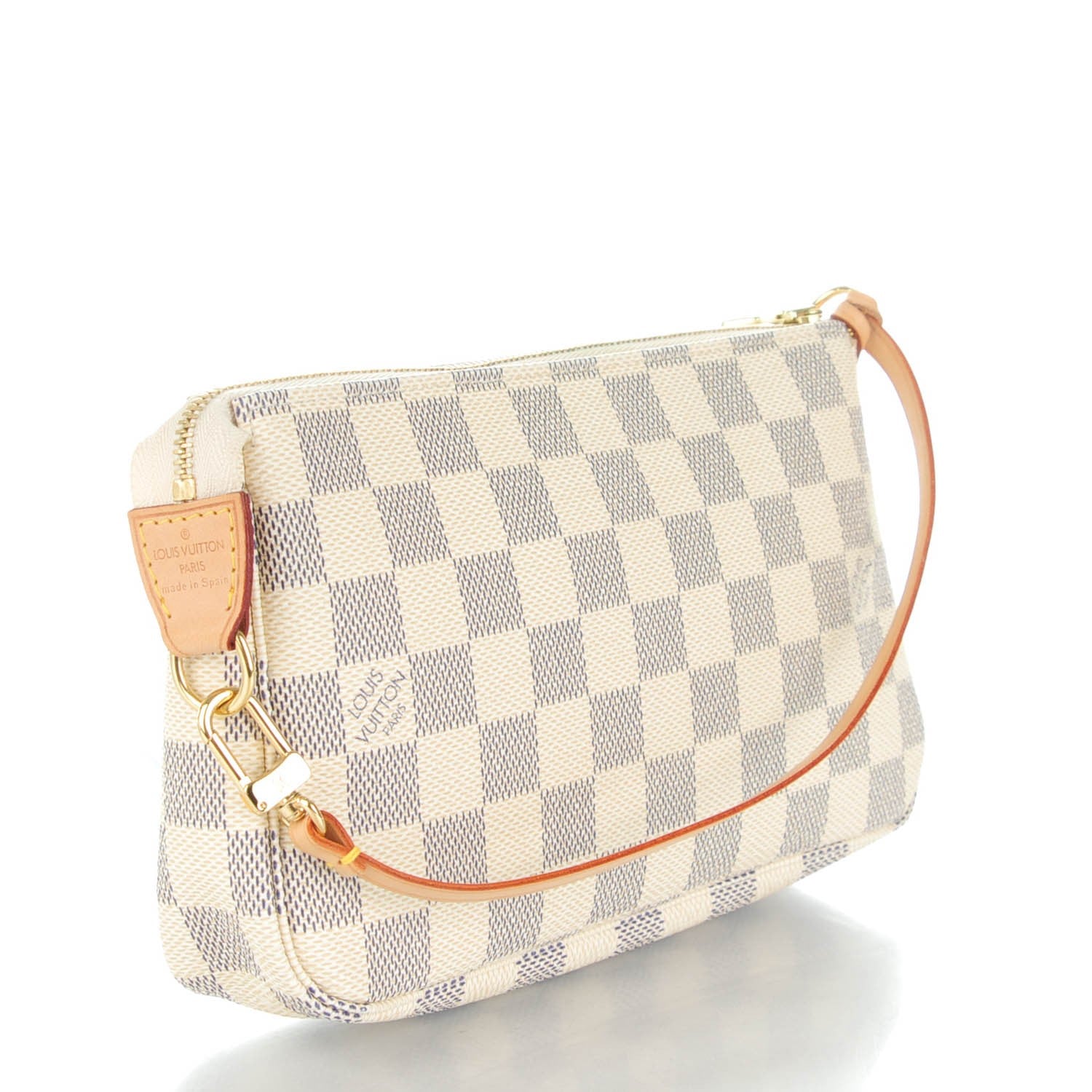 Louis Vuitton Damier Azur Pochette Accessories 3 of 7