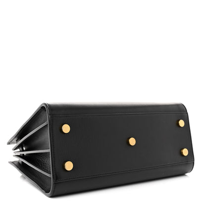 Saint Laurent Calfskin Baby Sac De Jour Black 4 of 14