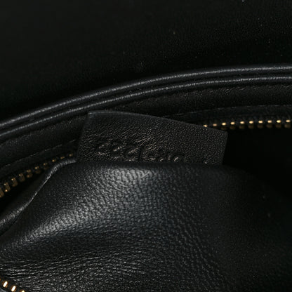 Celine Shiny Calfskin Teen Triomphe Black 7 of 11