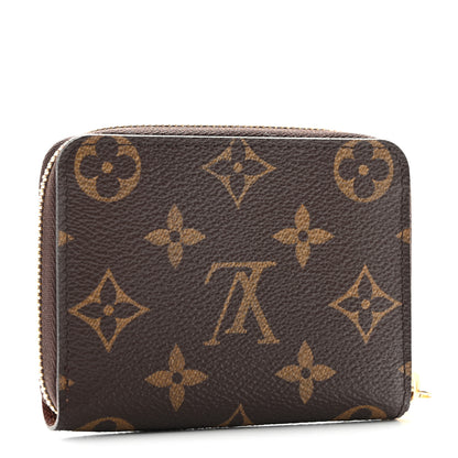 Louis Vuitton Monogram Zippy Coin Purse 3 of 7