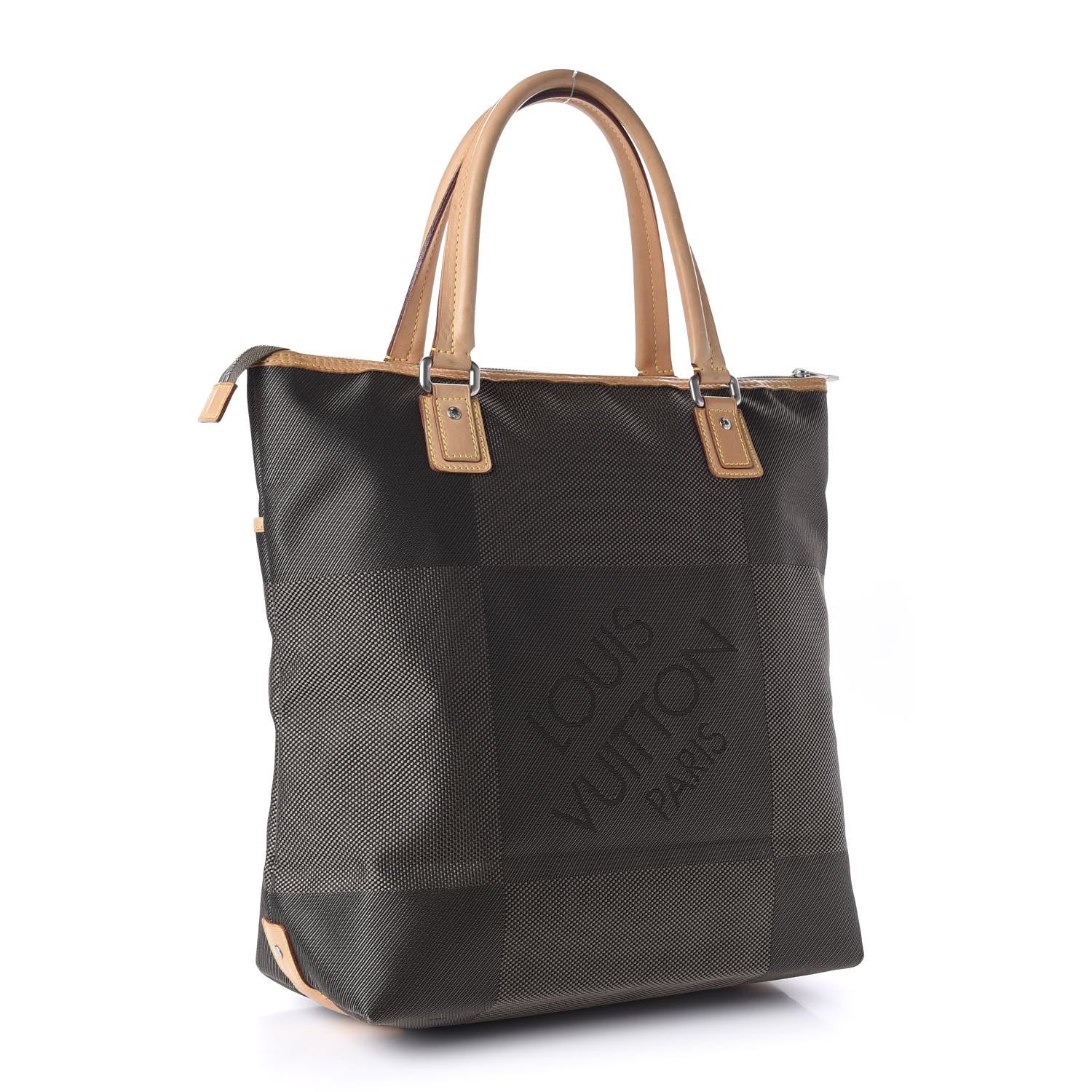 Louis Vuitton Damier Geant Cougar Tote Terre 3 of 11