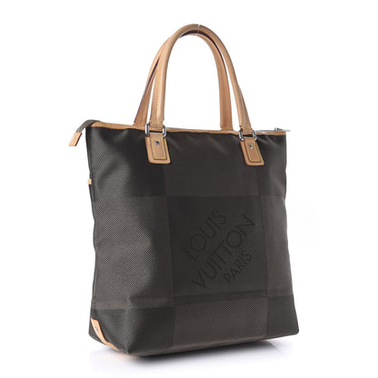 Louis Vuitton Damier Geant Cougar Tote Terre 3 of 11