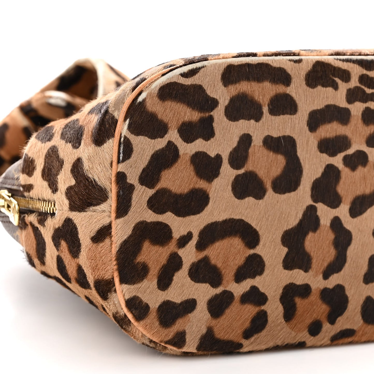 Monogram Azzedine Alaia Leopard Alma
