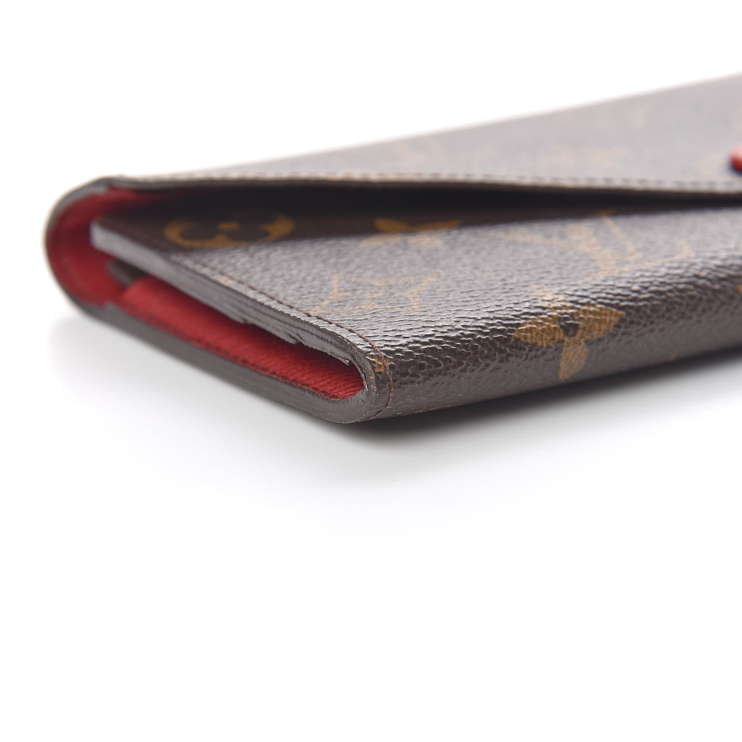 Louis Vuitton Monogram Josephine Wallet Red 10 of 14
