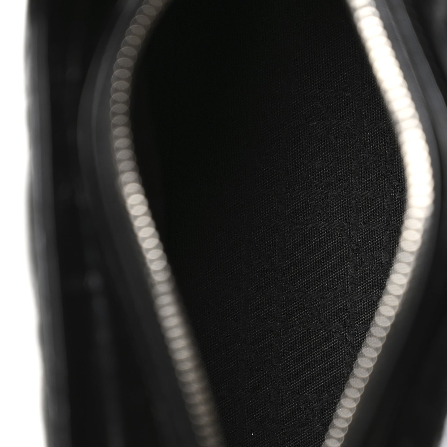 Patent Cannage Medium Lady Dior Black