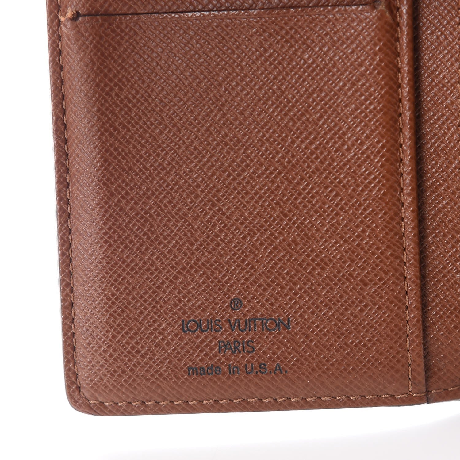 Louis Vuitton Monogram French Purse Wallet 6 of 8