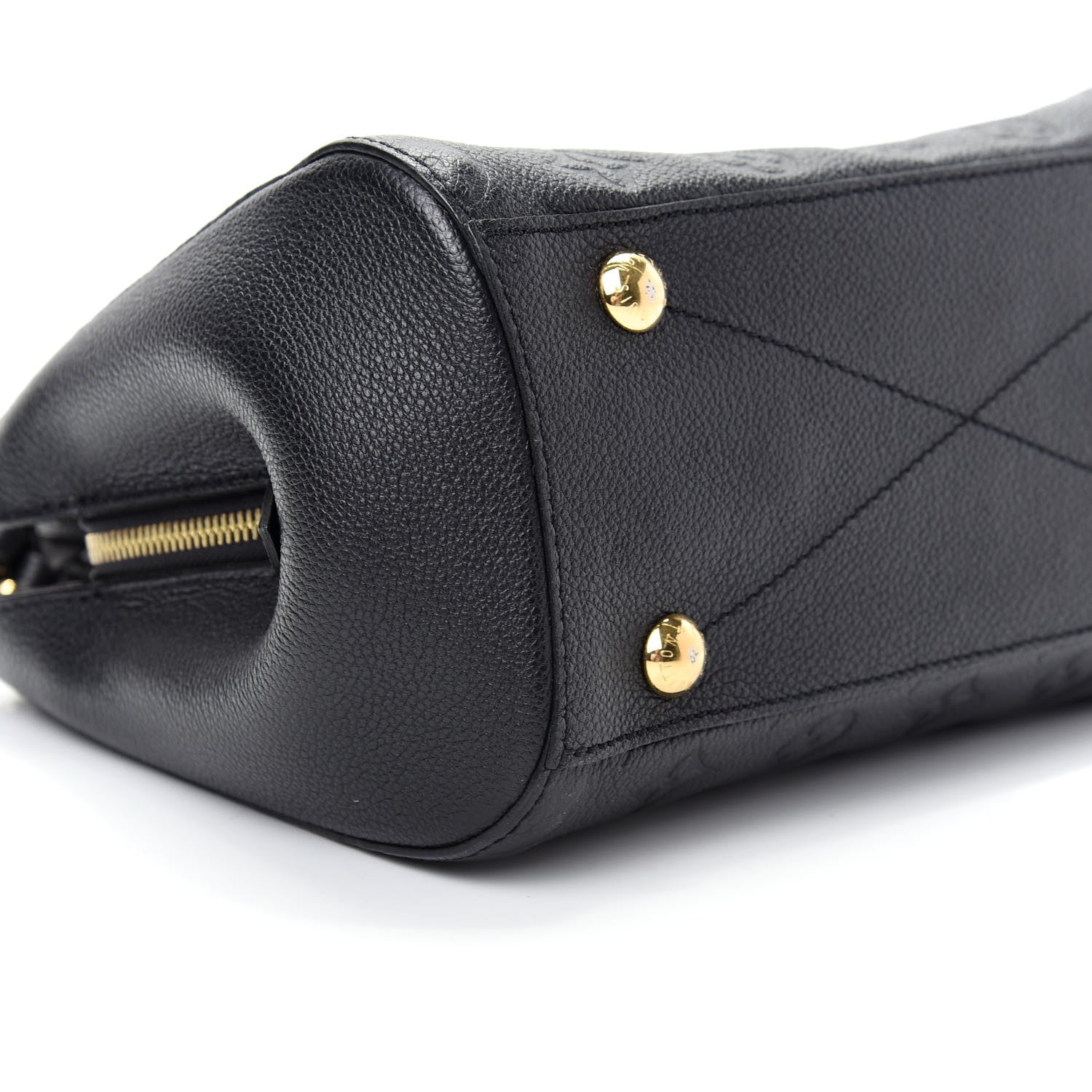 Louis Vuitton Empreinte Montaigne BB Black 6 of 8