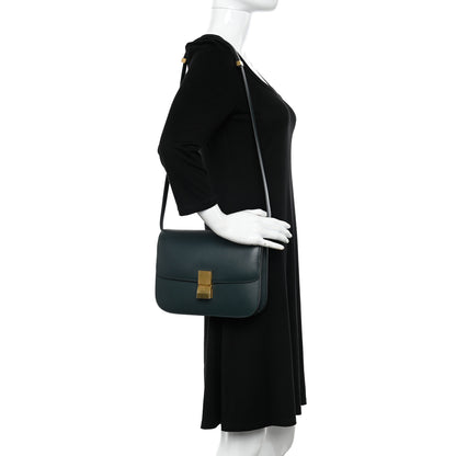 Celine Box Calfskin Classic Box Medium Flap Bag Amazone 2 of 11