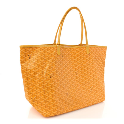 Goyard Goyardine Saint Louis GM Yellow 3 of 11