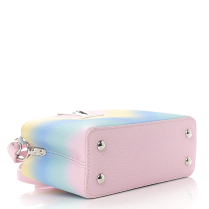 Louis Vuitton Taurillon Mini Degrade Rainbow V Capucines 4 of 11