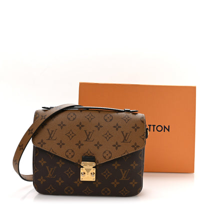 Louis Vuitton Reverse Monogram Pochette Metis 19 of 19