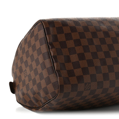 Louis Vuitton Damier Ebene Speedy 30 8 of 9