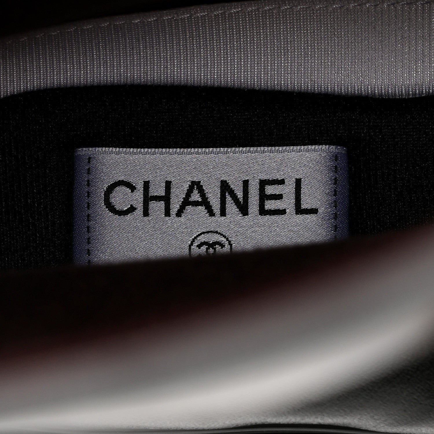 Chanel Caoutchouk CC High Boots 40 Black 7 of 8