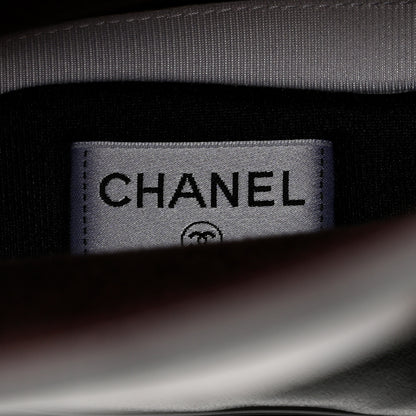 Chanel Caoutchouk CC High Boots 40 Black 7 of 8