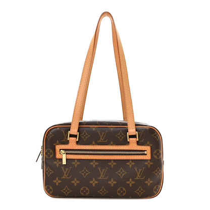Louis Vuitton Monogram Cite MM 1 of 10
