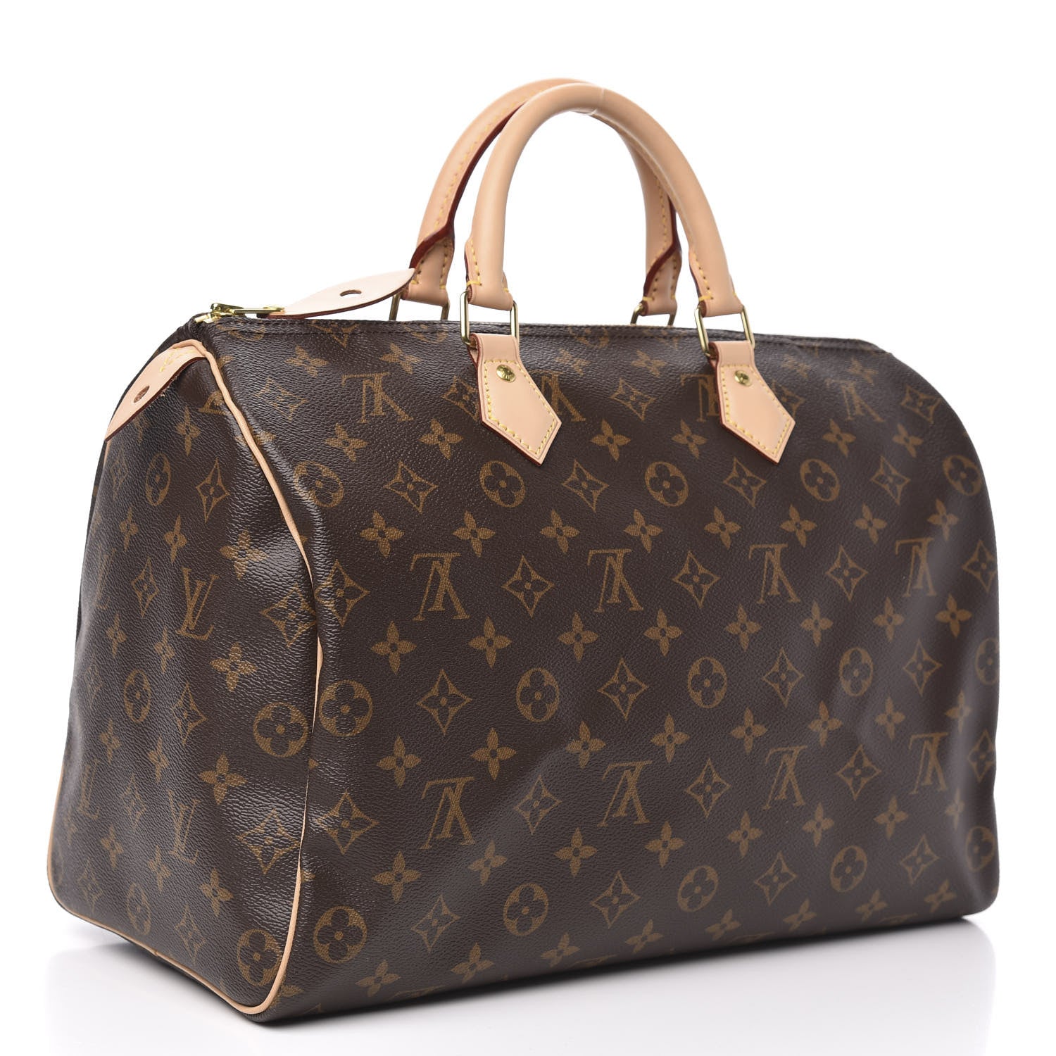 Louis Vuitton Monogram Speedy 35 3 of 10