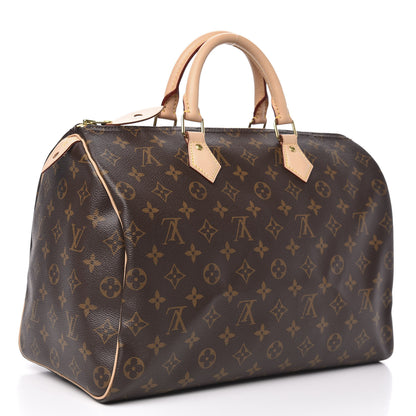 Louis Vuitton Monogram Speedy 35 3 of 10