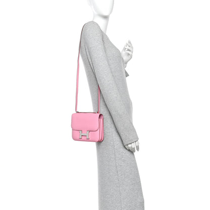Hermes Epsom Constance 18 5P Pink 2 of 11