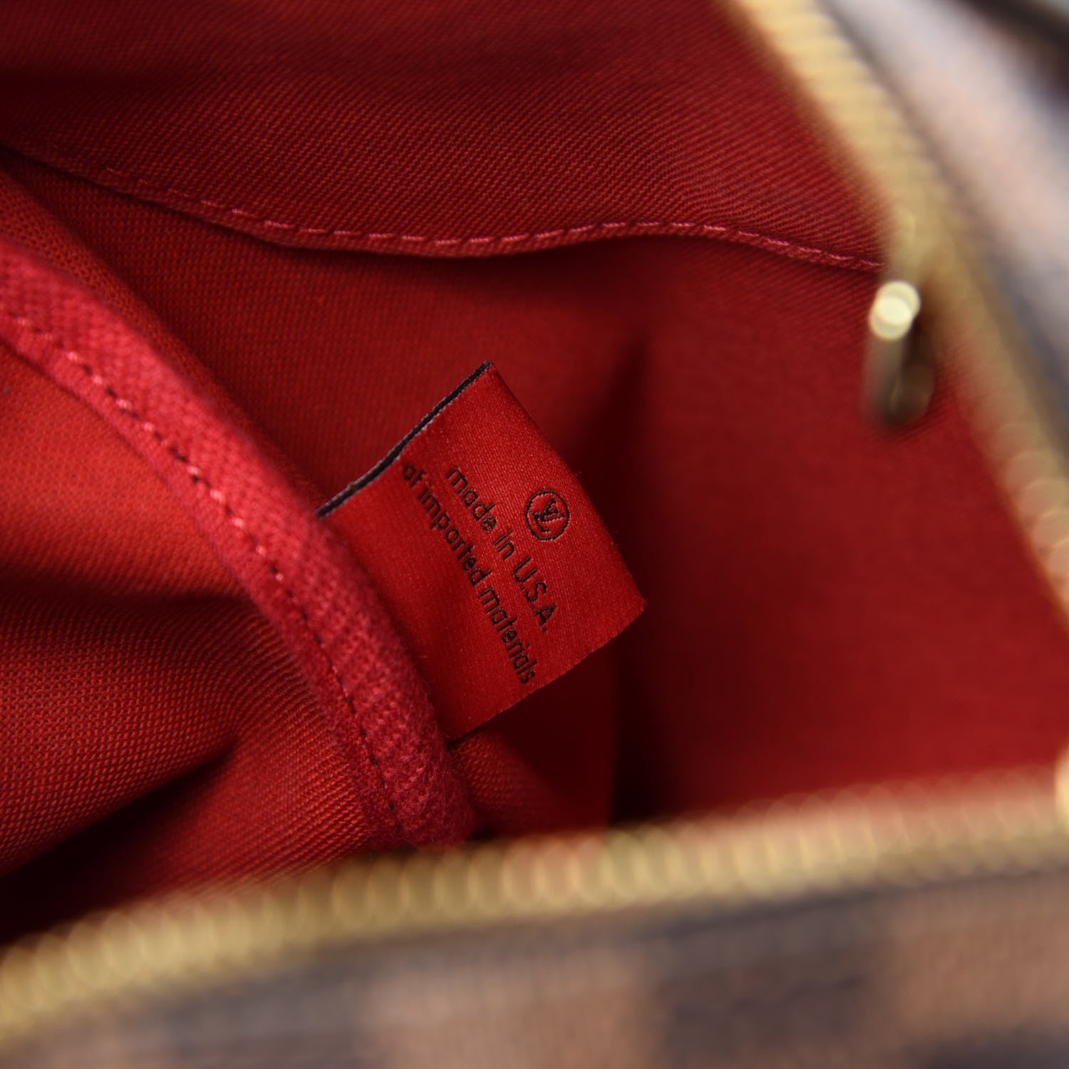 Louis Vuitton Damier Ebene Speedy Bandouliere 25 9 of 11