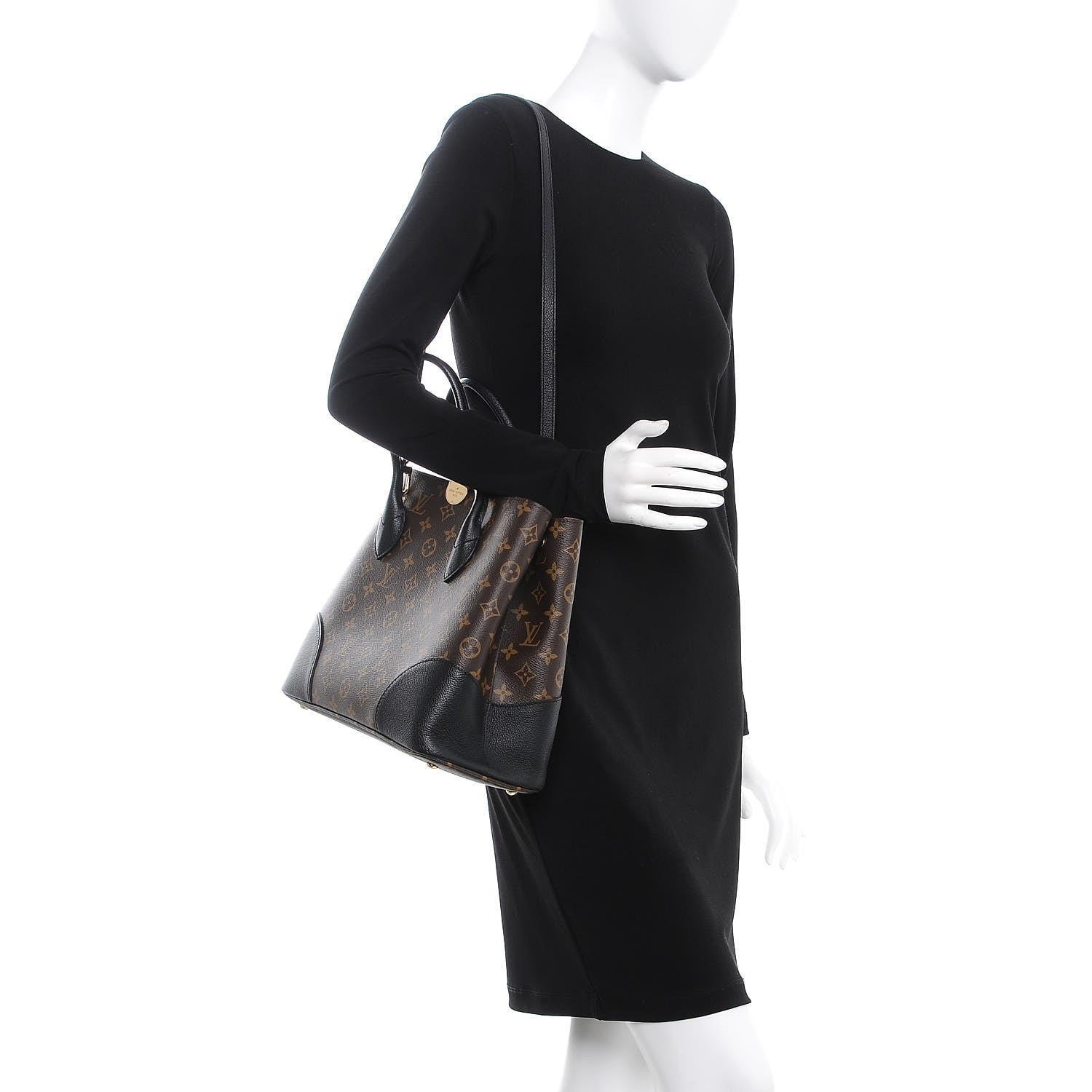 Louis Vuitton Monogram Flandrin Black 2 of 8
