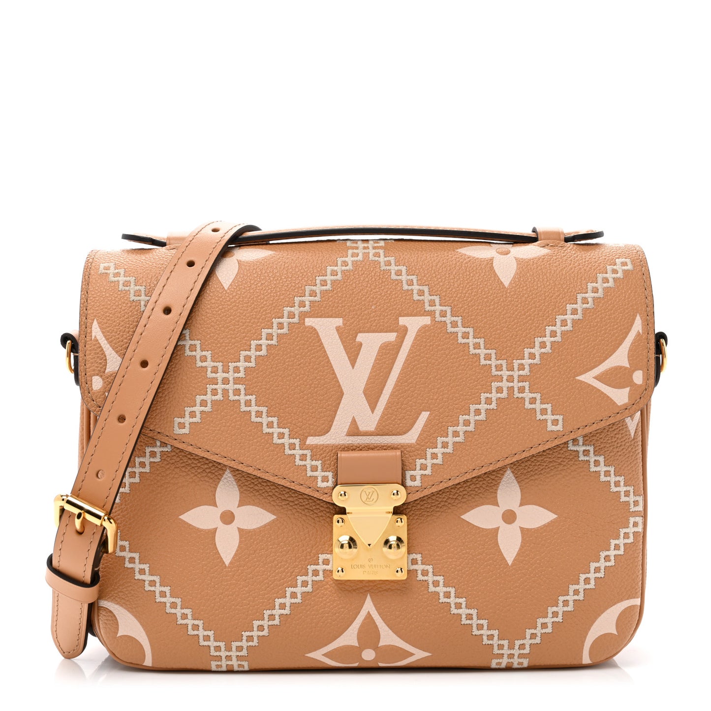 Empreinte Monogram Giant Broderies Pochette Metis Arizona