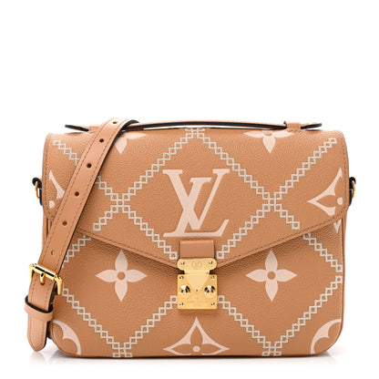 Louis Vuitton Empreinte Monogram Giant Broderies Pochette Metis Arizona 1 of 8