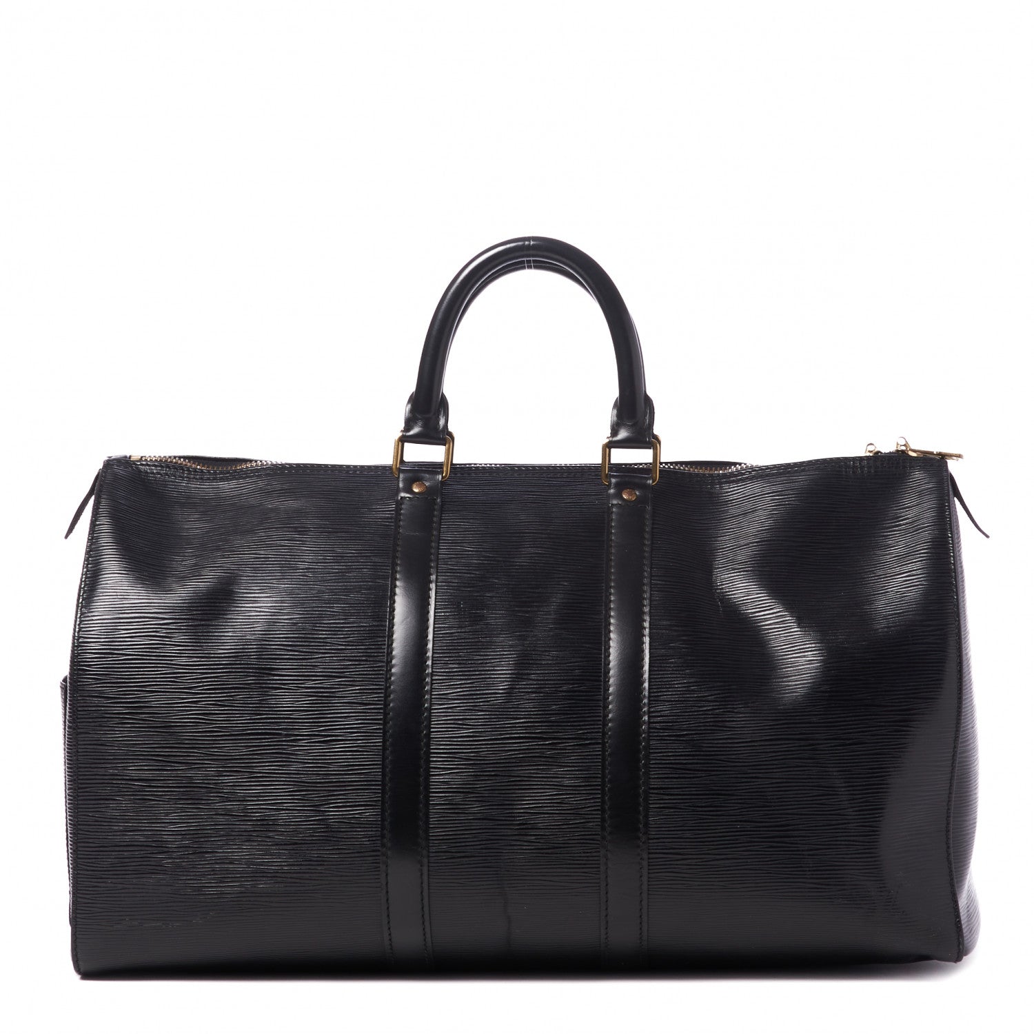 Louis Vuitton Epi Keepall 45 Black 1 of 9