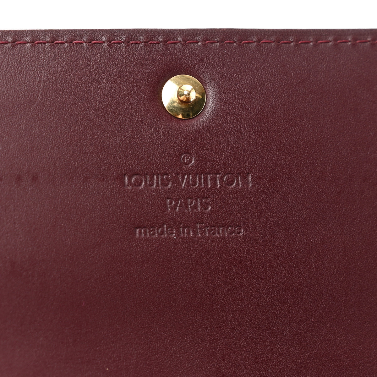 Louis Vuitton Vernis Sarah Wallet Amarante 6 of 11