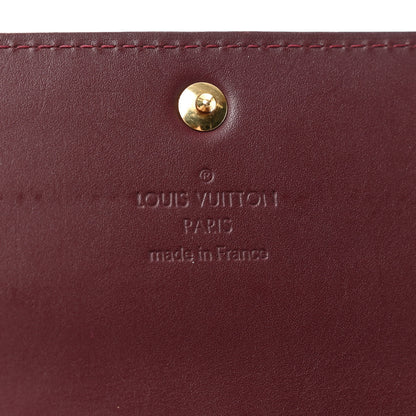 Louis Vuitton Vernis Sarah Wallet Amarante 6 of 11