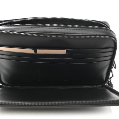 Bottega Veneta Nappa Intrecciato Organizer Wallet Black 6 of 9
