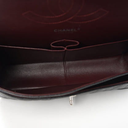 Chanel Caviar Quilted Jumbo Double Flap Black 4 of 9