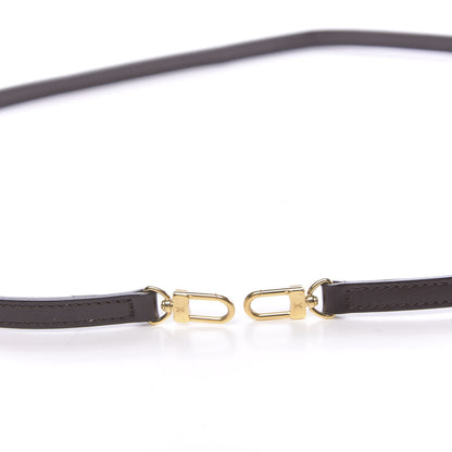 Louis Vuitton Calfskin 12mm Adjustable Shoulder Strap Brown 3 of 3