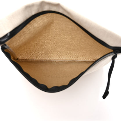 Hermes Toile Bain Case Black 5 of 5