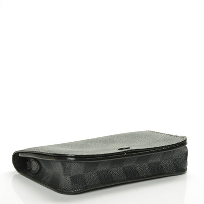 Louis Vuitton Damier Graphite Pouch Belt 4 of 6