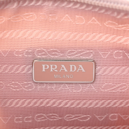 Prada Tessuto Nylon Saffiano Re-Edition 2000 Bag Alabastro 6 of 11