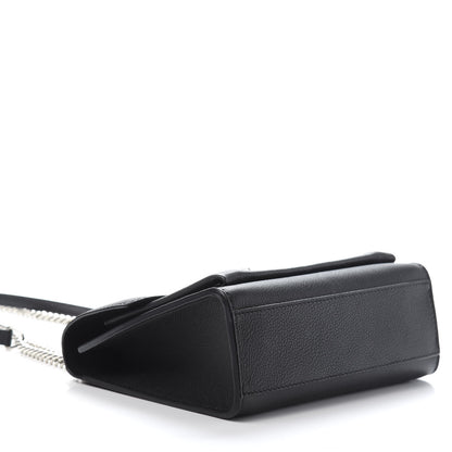 Louis Vuitton Soft Calfskin My Lockme Chain Bag BB Black 8 of 10