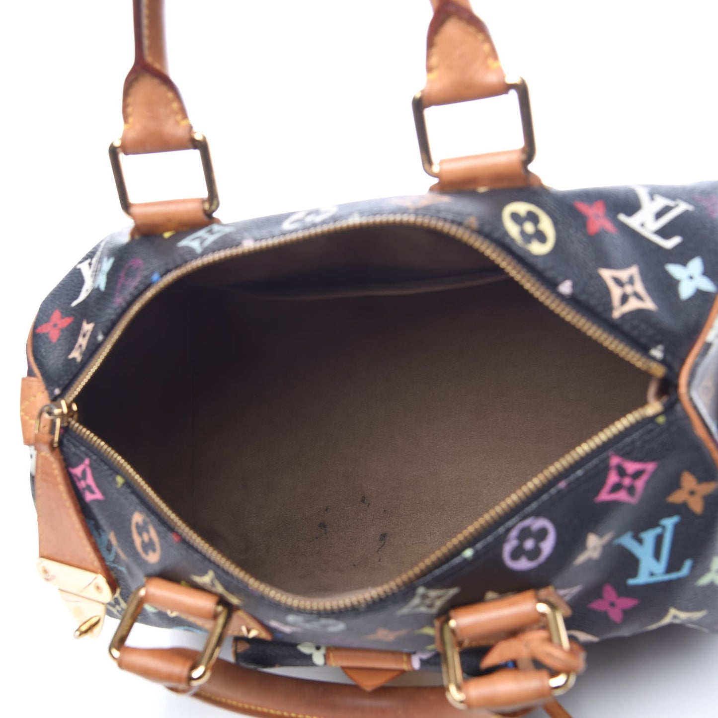 Monogram Multicolor Speedy 30 Black