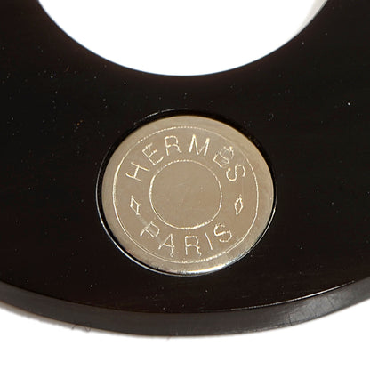 Hermes Buffalo Horn Isthme Earrings 3 of 6