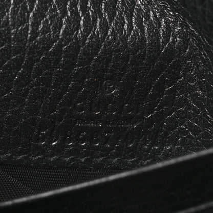 Gucci Dollar Calfskin GG Supreme Monogram Medium GG Marmont Wallet Black Beige Ebony 6 of 6