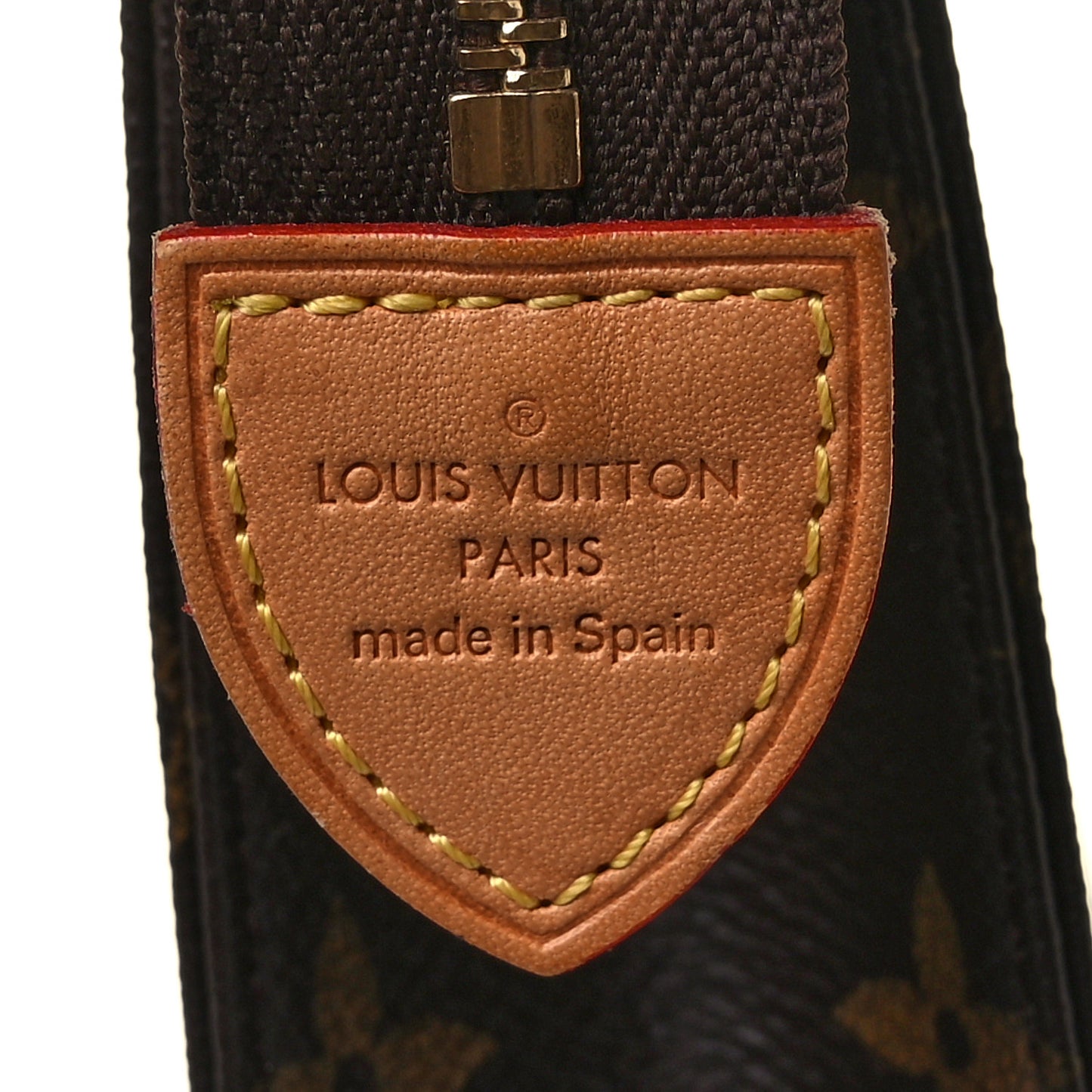 Monogram Toiletry Pouch 26